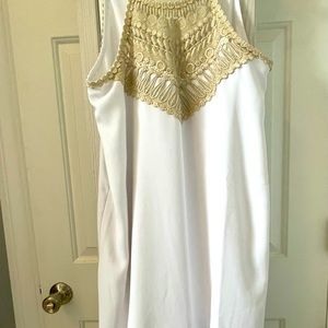 Lilly Pulitzer white halter dress